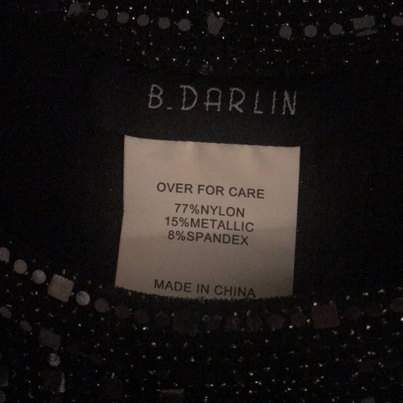 B Darlin bling dress  - NWOT - Picture 3 of 7